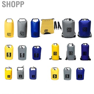 Shopp Bucket Bag Water Repellent Dry Modern for Outdoor Rafting Camping