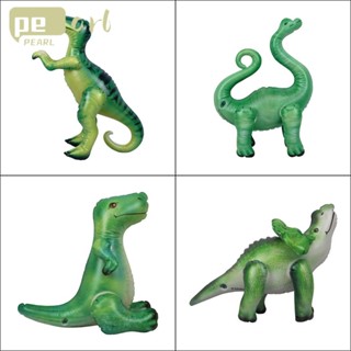 Pearlth โมเดลไดโนเสาร์เป่าลม PVC รูปสัตว์ เหมาะกับของขวัญ สําหรับผู้ชายและผู้หญิง