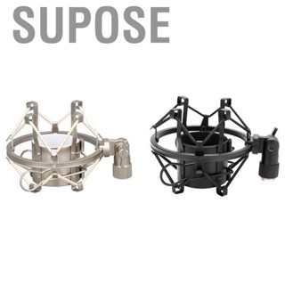 Supose Microphone Shock Mount Metal Mic Holder Stand   for Video Recording