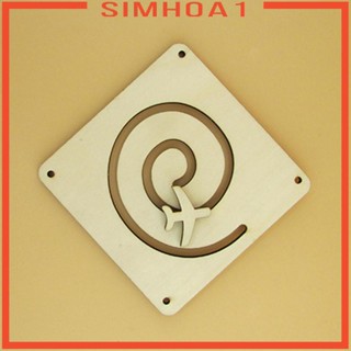 [Simhoa1] บอร์ดสไลด์ เครื่องบิน DIY อุปกรณ์เสริมการเรียนรู้เด็ก