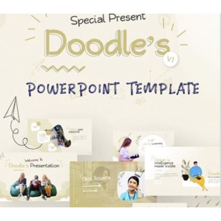 Doodles Creative Multipurpose PowerPoint Template