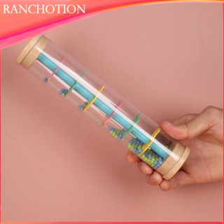 1/2/3 Rainmaker Raindrop Sound Stick เครื่องดนตรี เพื่อการศึกษา บาร์เรล เครื่องดนตรี สนุก พัฒนาการ เกม ของขวัญ เด็ก