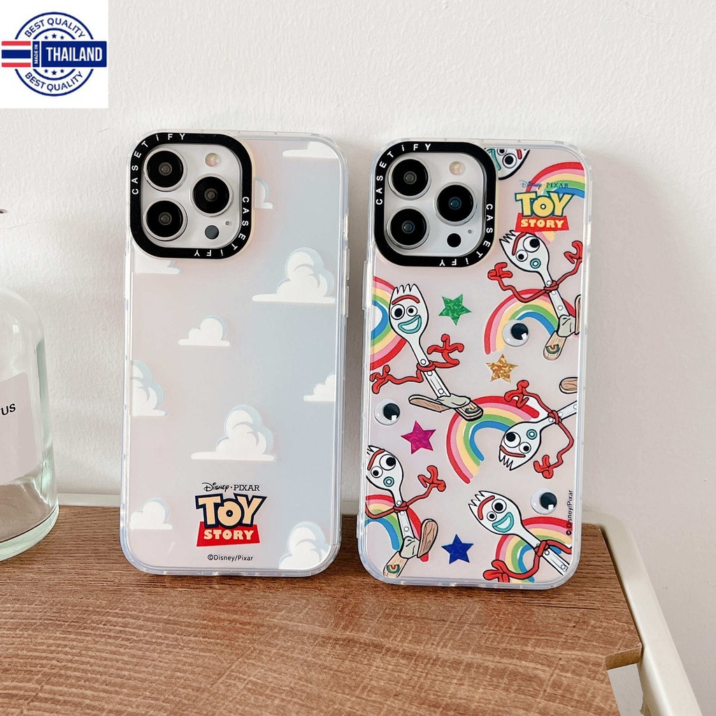 ส่งจากไทยใน24ชม.Casetify เคสไอโฟน 14 13 12 11 Pro Max เคส iPhone 11 toy story พกง่ายๆ การการตก Case