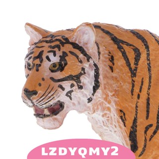 [Lzdyqmy2] โมเดลฟิกเกอร์ รูปเสือไซบีเรียน ของเล่นสําหรับเด็ก