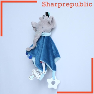 [Sharprepublic] ผ้าห่ม ผ้าขนหนู ผ่อนคลาย ปลอดภัย สําหรับนอนหลับ - สุนัขสีฟ้า