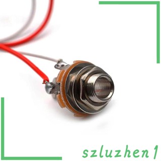[Szluzhen1] สายไฟเบส ทนทาน A250K B250K พร้อมซ็อกเก็ต