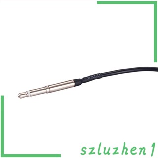 [Szluzhen1] อะไหล่เครื่องบันทึกเสียง Piezo สีแดง สําหรับกีตาร์อะคูสติก