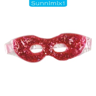 [Sunnimix1] เจลทําความเย็นตา พร้อมรูตา สําหรับผ่อนคลาย นอนหลับ