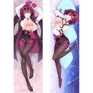 Honkai: ปลอกหมอน ลายอนิเมะ Star Rail Kafka Dakimakura ขนาด 50x150 ซม. สําหรับกอดร่างกาย