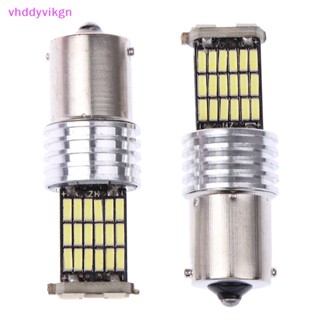 Vhdd ไฟเบรกท้ายรถยนต์ 1156 LED Canbus 15 SMD BA15S P21W พลังงานสูง สีขาว 6000K 2 ชิ้น
 Th