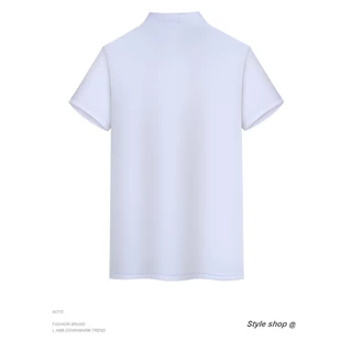 Adidasเสื้อโปโลแขนสั้น ผ้าเรยอน โพลีเอสเตอร์ 100% แห้งเร็ว สีพื้น สําหรับผู้ชาย และผู้หญิง