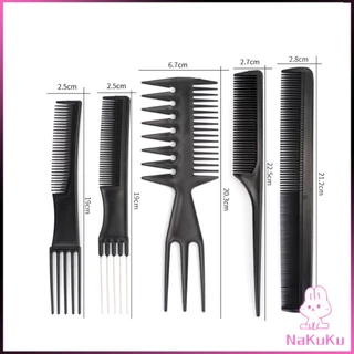 NKK หวีเซตผม ชุด10ชิ้น วัสดุพลาสติก สําหรับจัดแต่งทรงผม Styling comb