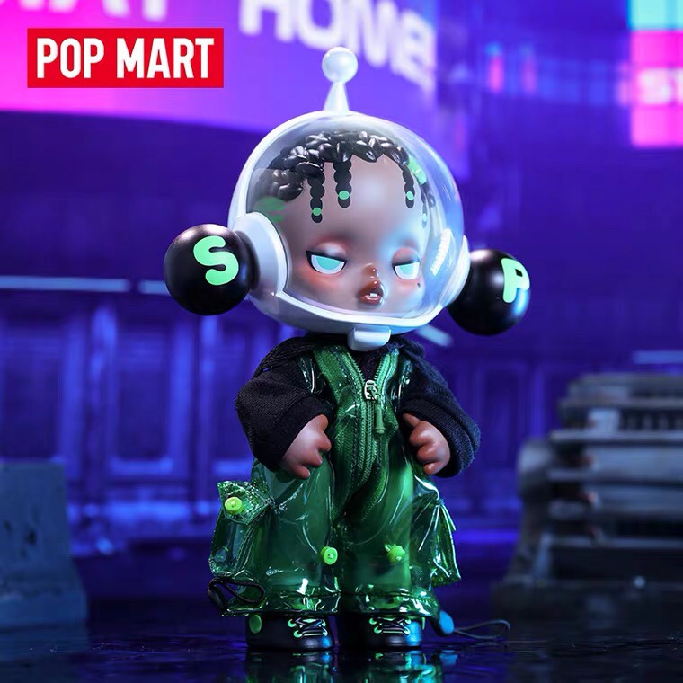 P POPMART POPMART skullpanda OOTD OOTD Lingyao Big Body OOTD คาวบอย ของขวัญ ของแท้ อินเทรนด์ เล่น ตุ