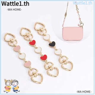 Wttle อุปกรณ์เสริม สายกระเป๋าถือ รูปหัวใจ สําหรับกระเป๋าถือ Pochette