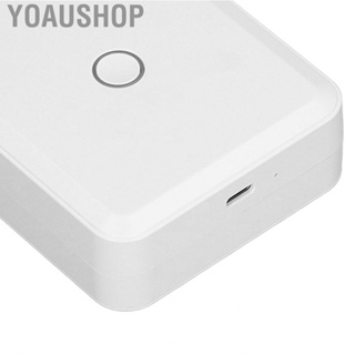 Yoaushop Label Printer  1500mAh  Good Compatibility Handheld Maker 5V 1A for File Labeling