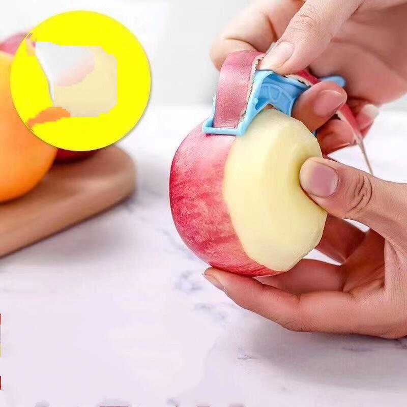 (พร้อมส่ง) เครื่องปอกเปลือกผลไม้ แอปเปิ้ล แบบมือหมุน อเนกประสงค์