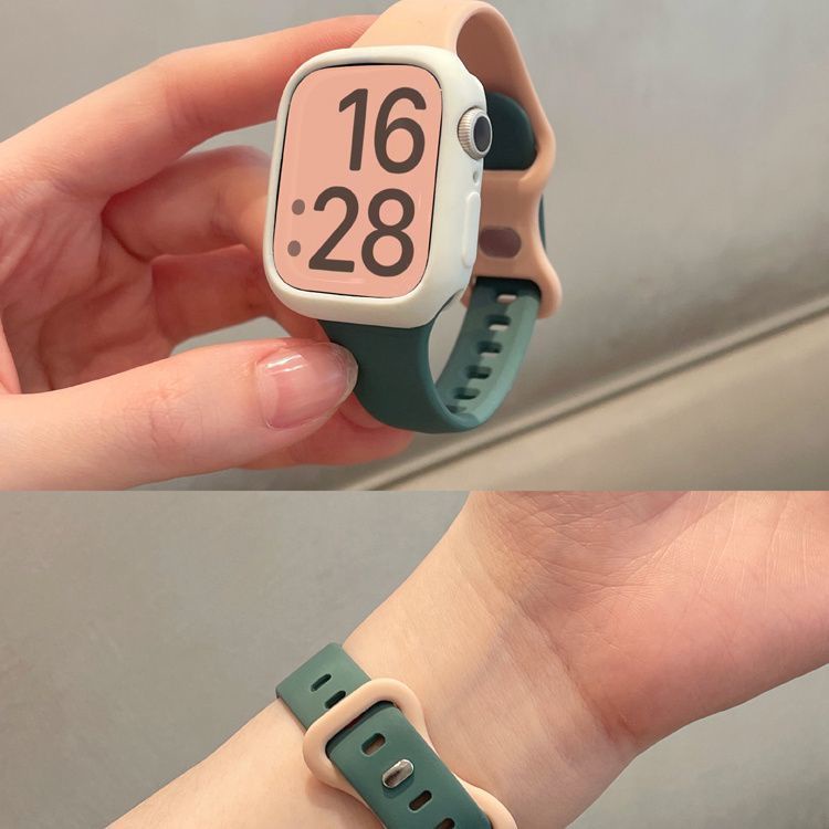 สายนาฬิกาข้อมือซิลิโคน แบบเปลี่ยน สําหรับ Honor Watch 4 รูปที่ 3