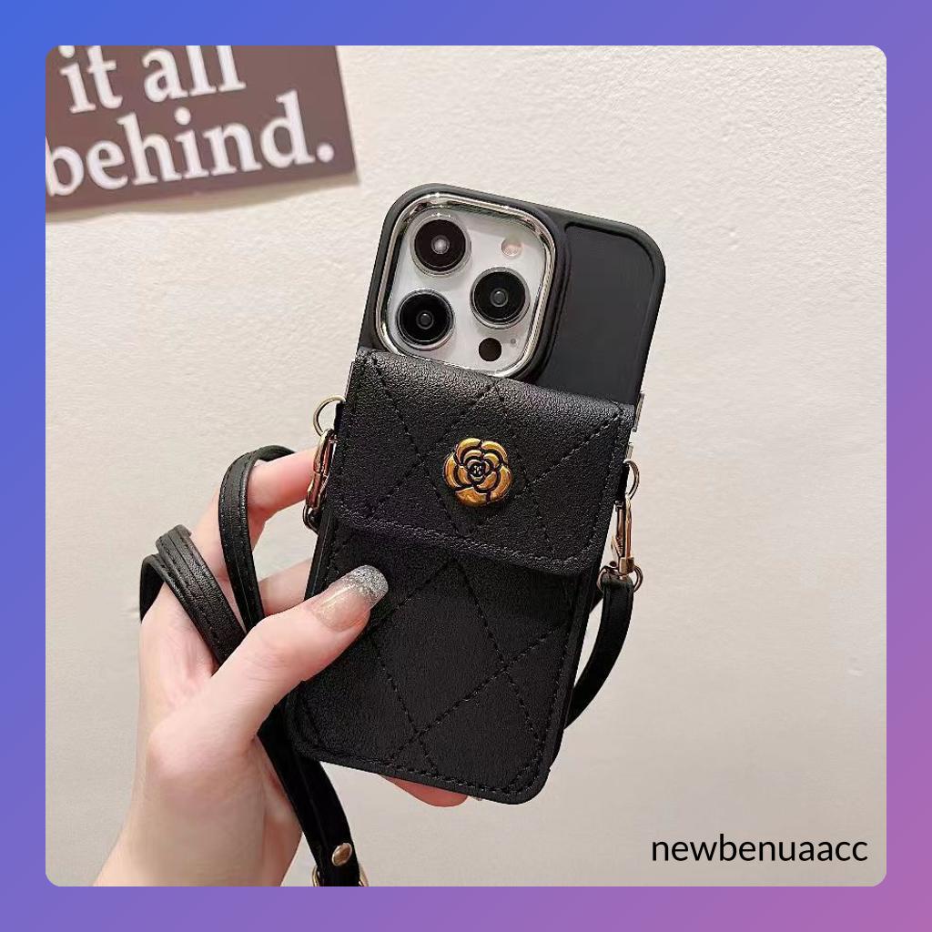 กระเป๋าสตางค์ขนาดเล็กกรณี FH84 EQ16 สําหรับ Samsung A01 A02 A02s A03 A03s A04 A04e A04s Core A10 A10