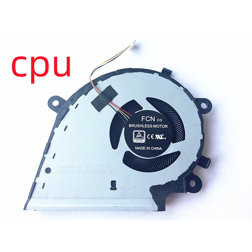 ยี่ห้อใหม่ ASUS ROG Strix g531 g531gt g531gu g531gd CPU พัดลมเดี่ยว 5V