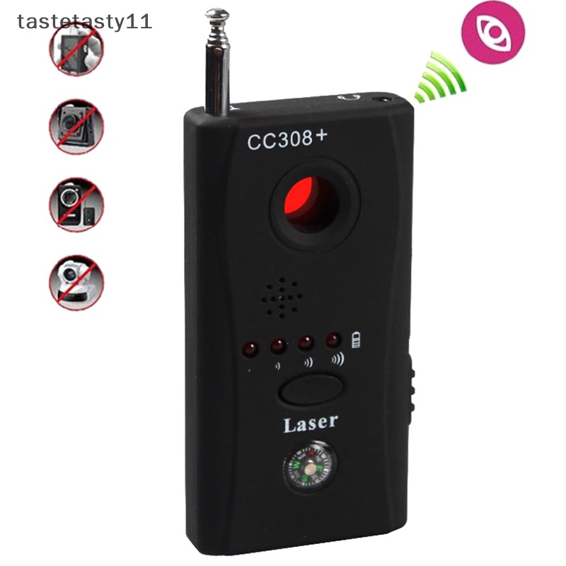 Ta เครื่องสแกนเนอร์วิทยุไร้สาย CC308 GSM GPS เพื่อความเป็นส่วนตัว