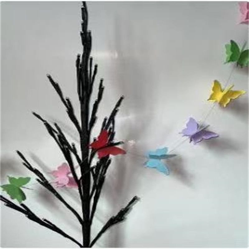 แนะนำ ผ้าม่าน ผ้าม่านกระดาษ รูปผีเสื้อ ดอกไม้ 3D 2 เมตร สําหรับแขวนตกแต่งปาร์ตี้ ราคาพิเศษ มีเก็บเงินปลายทาง