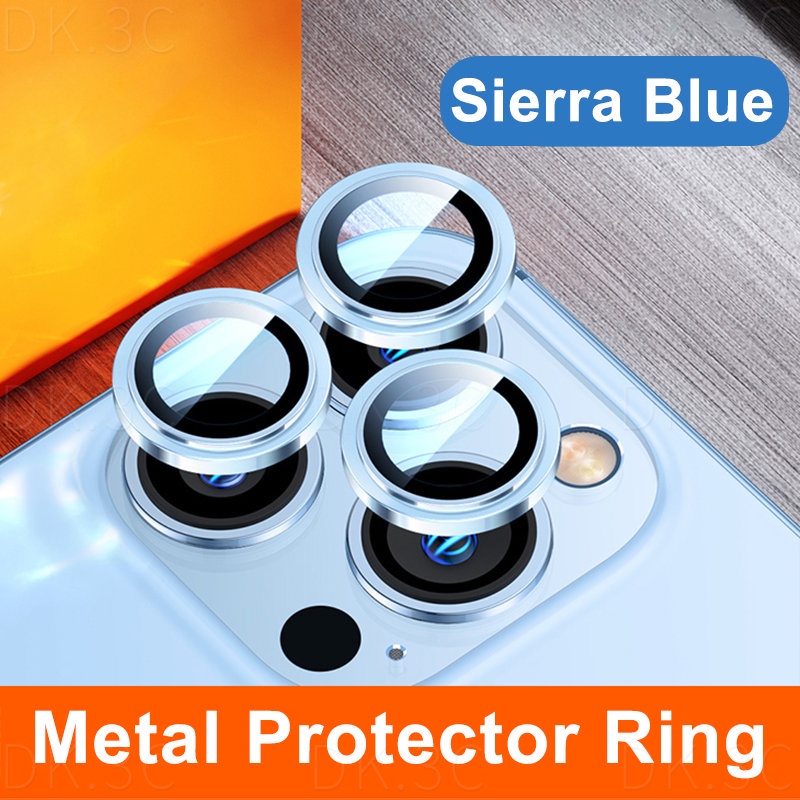 กระจกนิรภัยกันรอยกล้อง สําหรับ iPhone 11 12 13 14 15 16 17 Pro Max 16e Air / 14 15 16 Plus Mini