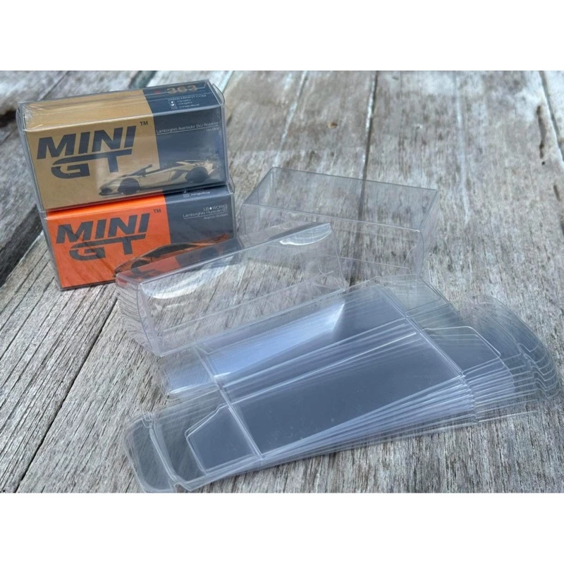 🔹กล่องใส ใส่รถ Mini GT พลาสติกแบบหนา