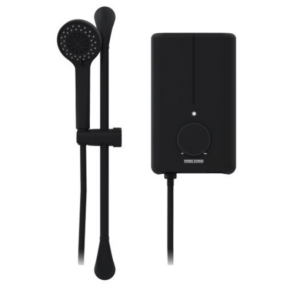 LOCAL789-STIEBELELTRON  เครื่องทำน้ำอุ่น 4500W รุ่น DE 45 BLACK  ร้านอยู่ในไทย