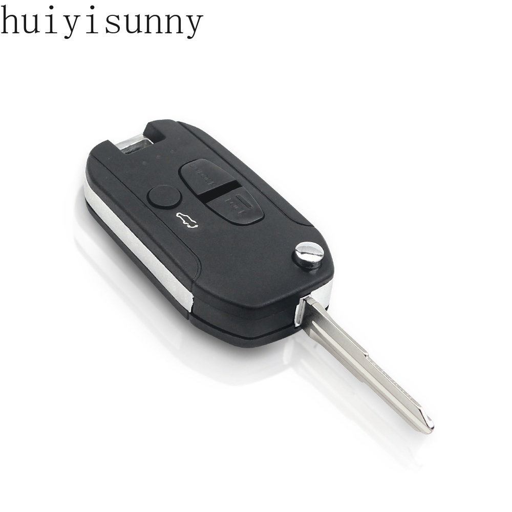 Hys MITSUBISHI Lancer EX Outlander Grandis Pajero 3 ปุ่ม MIT8 ใบมีดซ้ายการปรับเปลี่ยน Flip รีโมทคอนโทรลกุญแจรถป้องกัน - รูปที่ 3