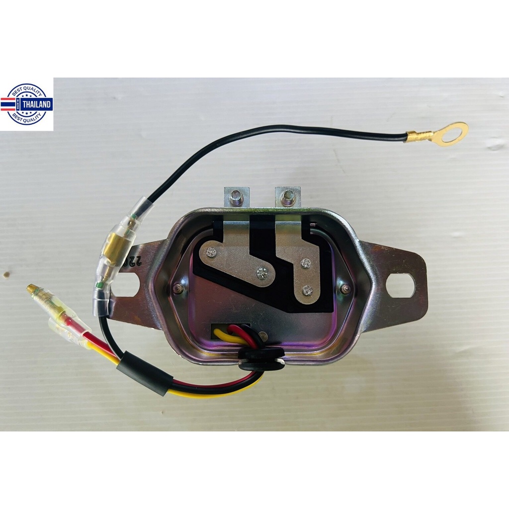 ไทม์เมอร์ รีเลย์ หัวเผา แท้ REC รุ่น PTH 201 ตัวตัดไฟอัตโนมัติหัวเผารถยนต์ ตั้งเวลาได้ AUTOMATIC TIM