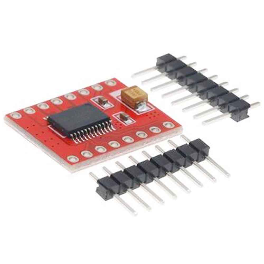 Tb6612 ไดรเวอร์มอเตอร์คู่ 1A TB6612FNG สําหรับ Arduino Microcontroller Better than L298N