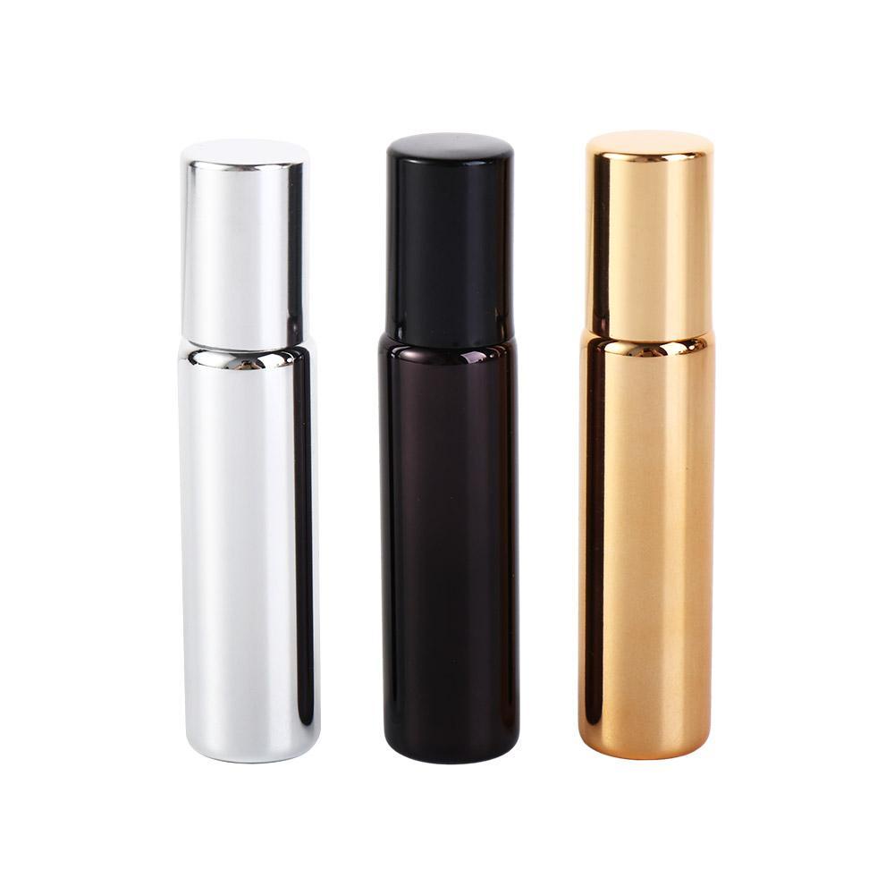 Wellnessspot ขวดรีฟิล Mini Travel Roller Ball Massager Eye Cream สแตนเลสคอนเทนเนอร์เครื่องสําอาง