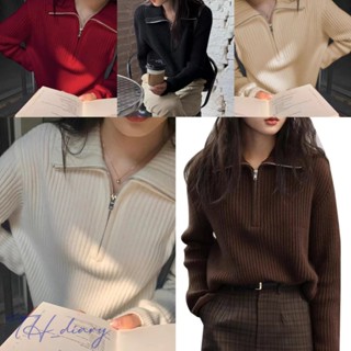 (ส่งจากกรุงเทพ) ฤดูใบไม้ร่วงรูปแบบใหม่ แขนยาวของผู้หญิง เสื้…