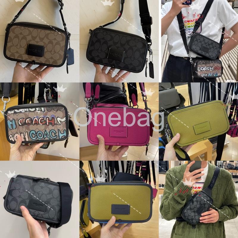 CM106 CM109 CM113 CM115 CM116 CW365 CAJ35 CAB80 CY888 Wyatt Crossbody Sling ผู้หญิงผู้ชายสลิงกระเป๋า