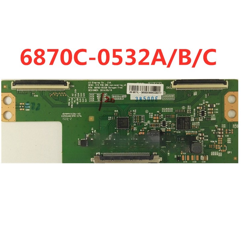6870c-0532a TCON 6870c-0532a 6870c-0532b 6870c-0532c T-CON 1 ชิ้น สําหรับ 43 นิ้ว 49 นิ้ว 55 นิ้ว คุ