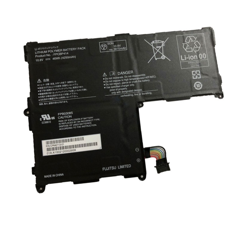 Laptop battery for FUJITSU Q704 CP642113-01 FPCBP414 แบตเตอรี