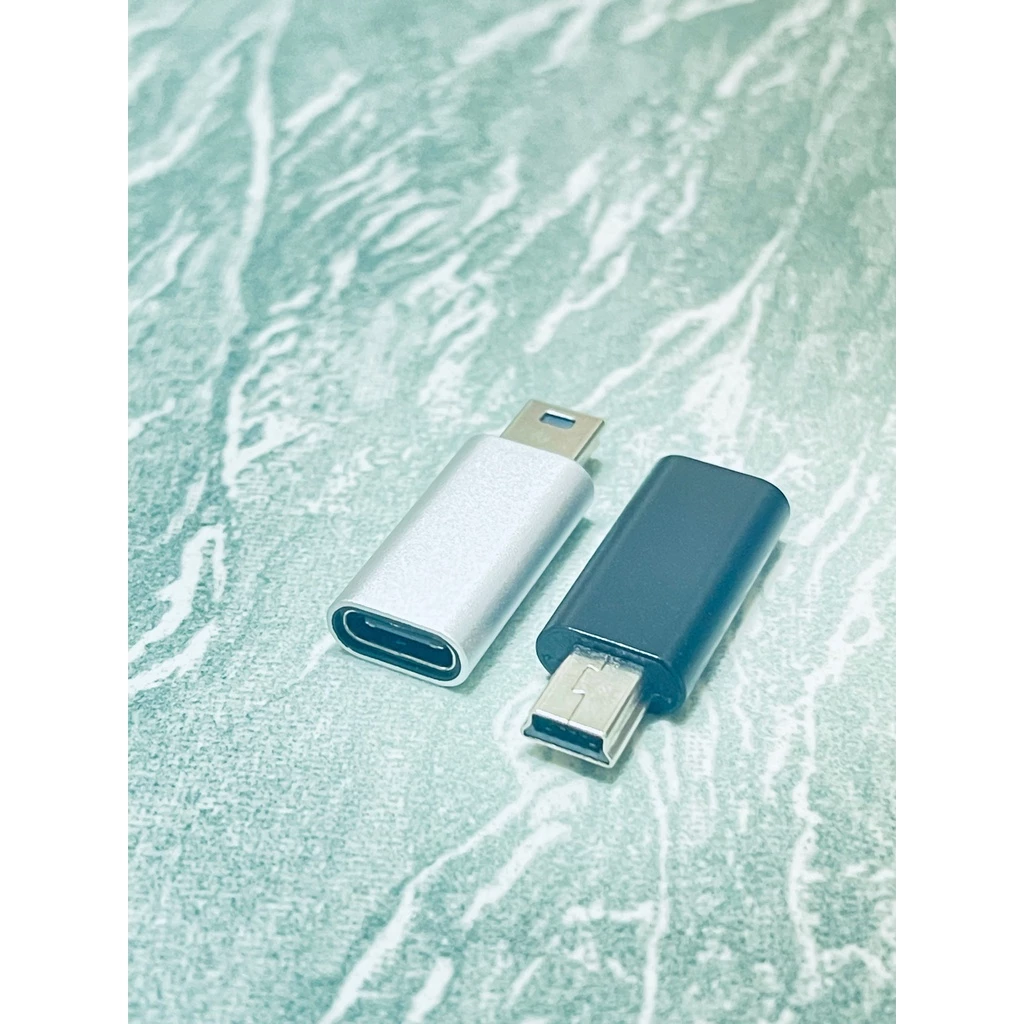 USB C To Mini USB 2.0ประเภท C หญิงไปยัง Mini USB ชายแปลงสำหรับ GoPro MP3เครื่องเล่น dash Camกล้องGPS thumbnail 7