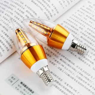 หลอดไฟโคมไฟระย้า E14 E27 5W Led สไตล์วินเทจ