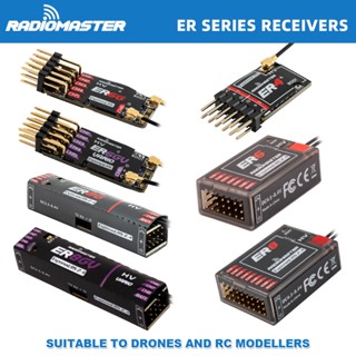 Radiomaster PWM Mini Receiver ER4 ER6 ER6G ER6GV ER8 ER8G ER…