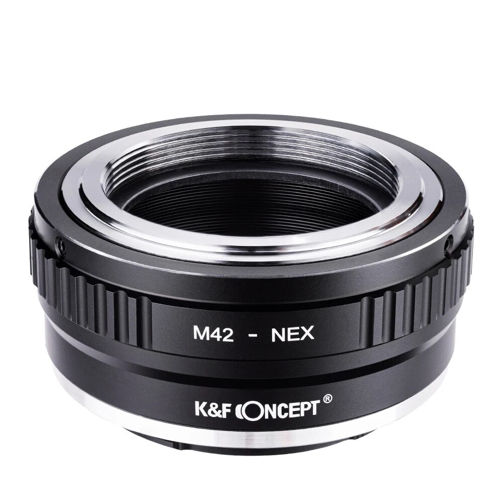 K&F Concept M42-NEX Professional Lens Adapter Ring M42 Lens to Sony NEX E-mount NEX NEX3 NEX5n NEX5t