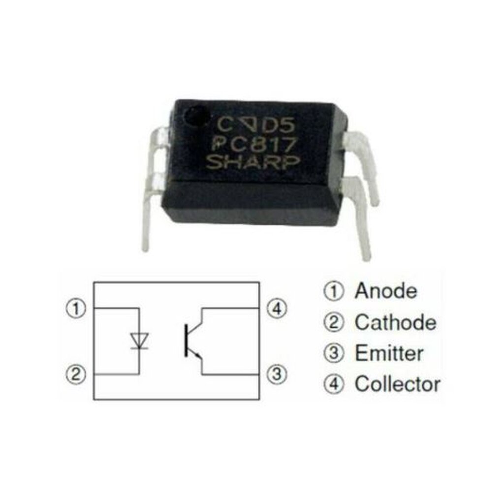 PC817 EL817 817 DIP-4 Optocoupler