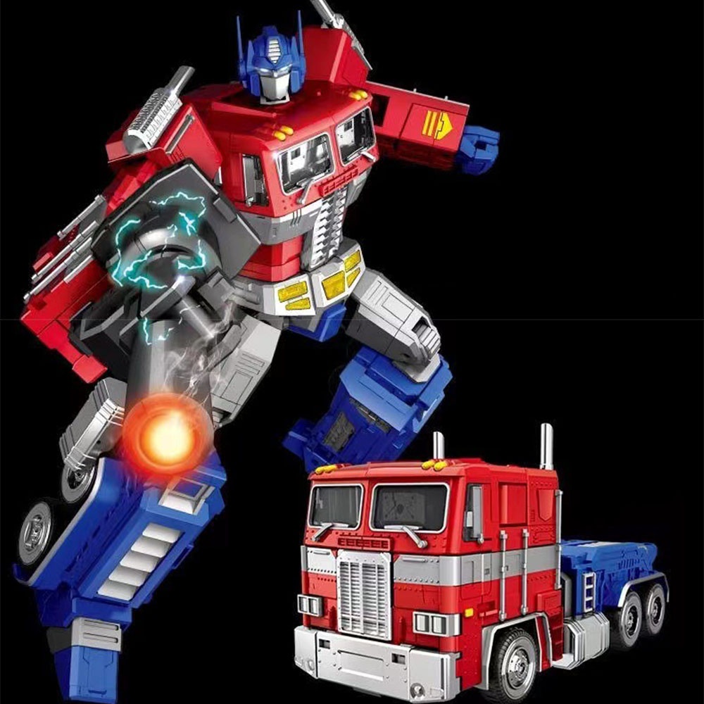 32 ซม.หม้อแปลงไฟฟ้า Optimus Prime รูปของเล่น MMP10 Commander รถบรรทุกรุ่นรถหุ่นยนต์ Transforming Fig