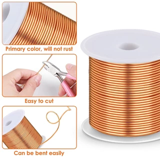 0.04mm-1.3mm Copper Lacquer Wire Cable Copper Wire Magnet Enameled Copper Winding Coil Wire