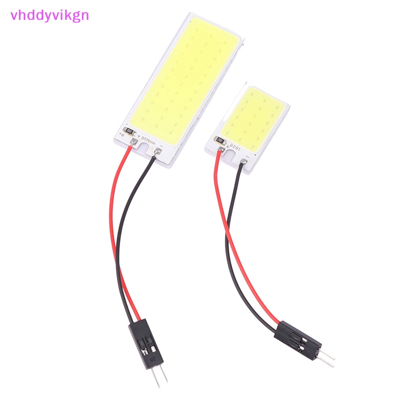 Vhdd แผงไฟ Led COB 18SMD 24SMD 36SMD 48SMD สําหรับติดป้ายทะเบียนรถยนต์ 1 ชิ้น