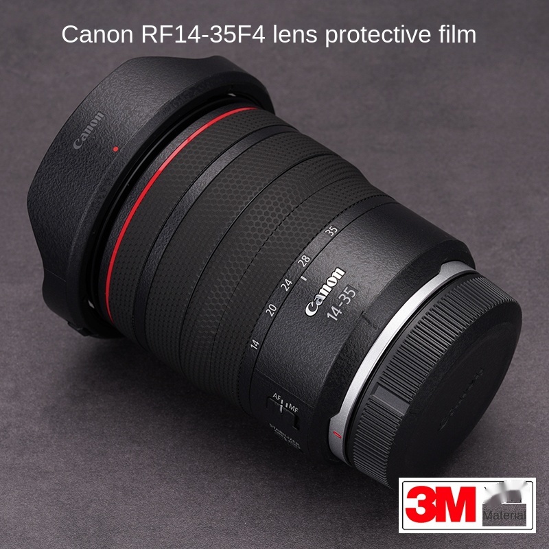 Mebont 3M [Sticker CANON ] Body Camera สติกเกอร์ Skin ไม่ทิ้งคราบกาว ติดง่าย กล้อง CANON  RF14-35 F4  1435  body protection film