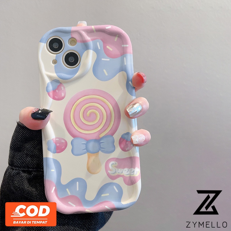 Oppo Reno 13F 5G Reno 13 Pro 5G Reno12 F Reno 12 Reno11 F Reno 11 Reno11 Pro Reno 10 Pro Reno 8T Reno 8Z Reno 7Z Reno8 Reno5 Reno7 Reno6 สด lollipop ขาตั้ง TPU anti drop silico