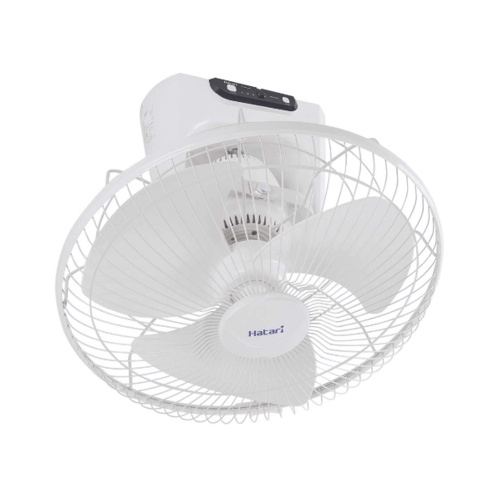 HATARI พัดลมโคจร ส่ายรอบตัว 18 นิ้ว (รีโมท) C18R1(S)