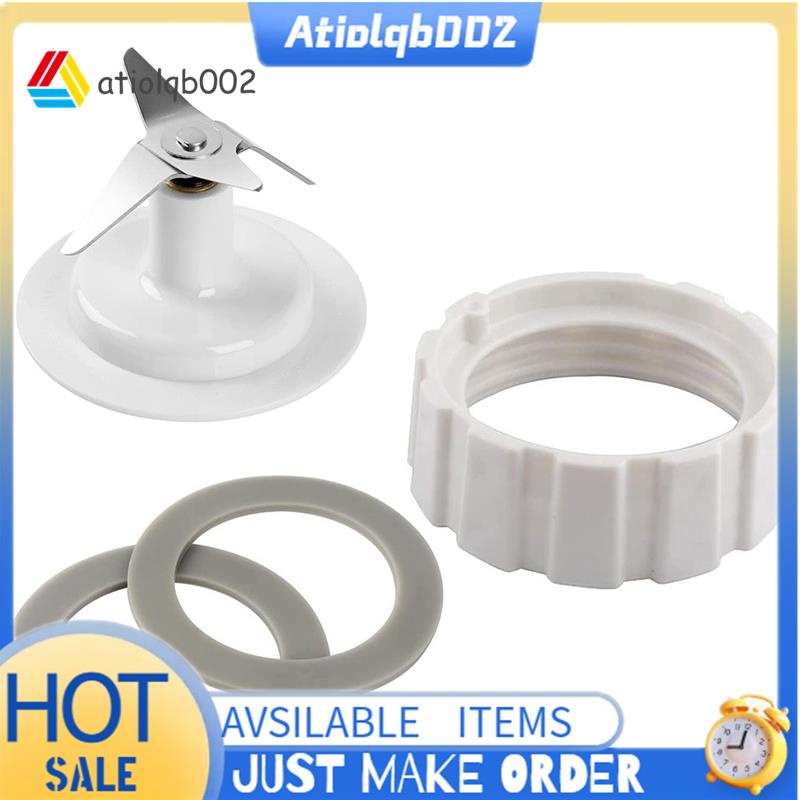 natiolqb002Blade อะไหล่ทดแทนพร้อม Jar ฐานหมวกและ O-Ring ซีลปะเก็นชุดอุปกรณ์เสริมสําหรับ Hamilton Bea