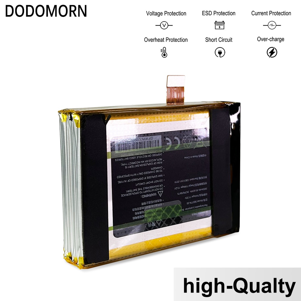 For GPD WIN 3 Win3 Handheld Gaming Laptop GamePad Tablet PC 565774-3S แบตเตอรี่