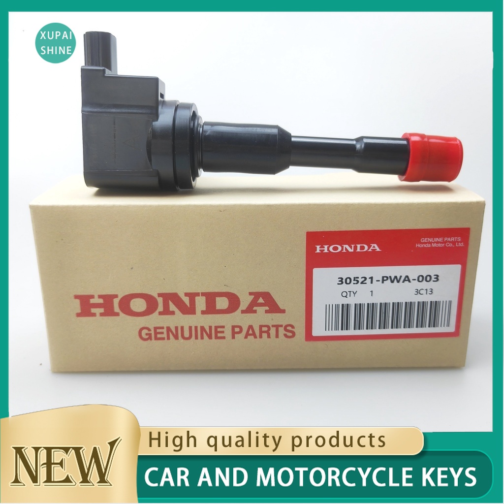 Xps คอยล์จุดระเบิดแจ๊ส หน้า หลัง 30520-PWA-003 30521-PWA-003 สําหรับ Honda CITY Civic 7 8 VII VIII JAZZ FIT 2 3 III 1.2 1.3 1.4